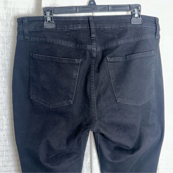 Lauren Conrad 16 Super Skinny Black Stretch Jeans - Picture 6 of 13